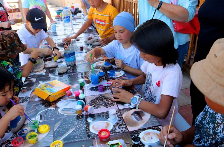 Kyrgyzstan - The Farm Project