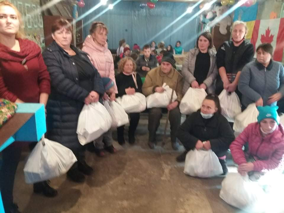 Ukraine - Feeding Programs